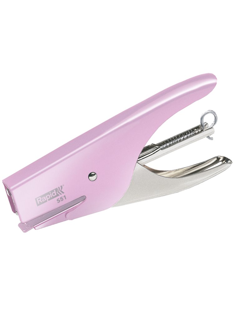 Cucitrice a pinza RAPID S51 Strawberry Cream RetrO' Classic