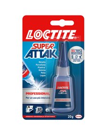 COLLA SUPER ATTAK 20gr Professional