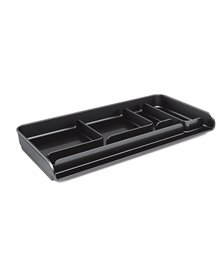 Vaschetta portacancelleria MyDesk nero ARDA