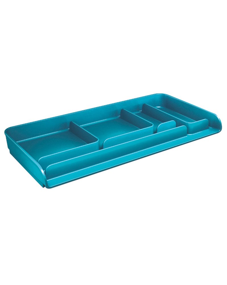 Vaschetta portacancelleria MyDesk turchese ARDA