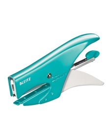 CUCITRICE A PINZA 5547 Acqua Marina METAL WOW LEITZ