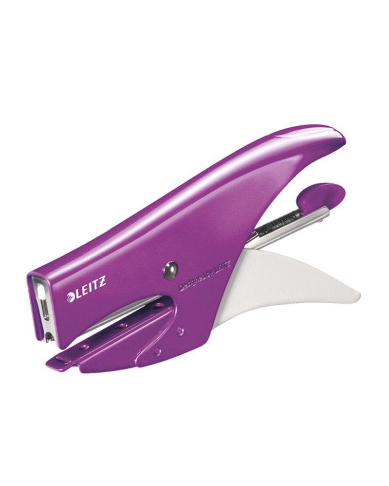 CUCITRICE A PINZA 5547 Viola METAL WOW LEITZ