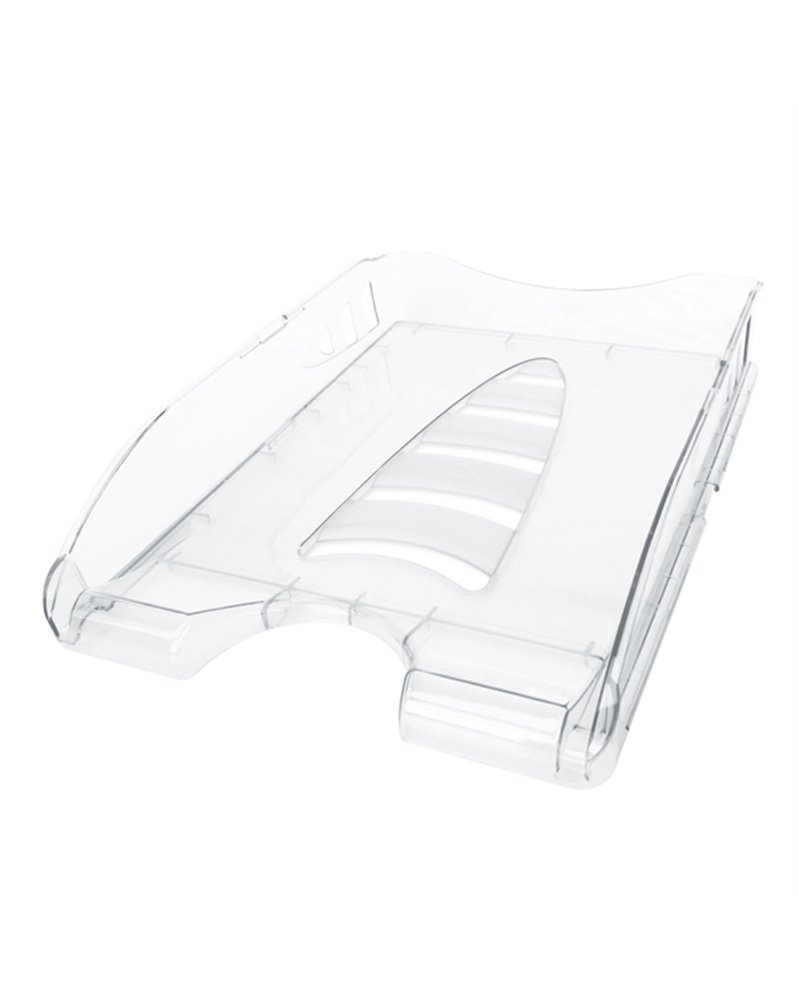 Vaschetta portacorrispondenza Sunrise cristallo trasparente ARDA