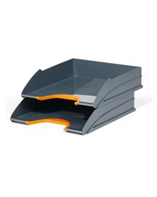 Vaschetta portacorrispondenza VARICOLOR arancio DURABLE
