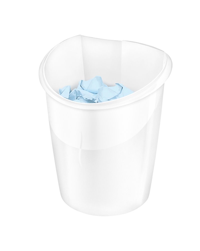 CESTINO GETTACARTE 15Lt BIANCO ARTICO Ellypse Xtra Strong CEP