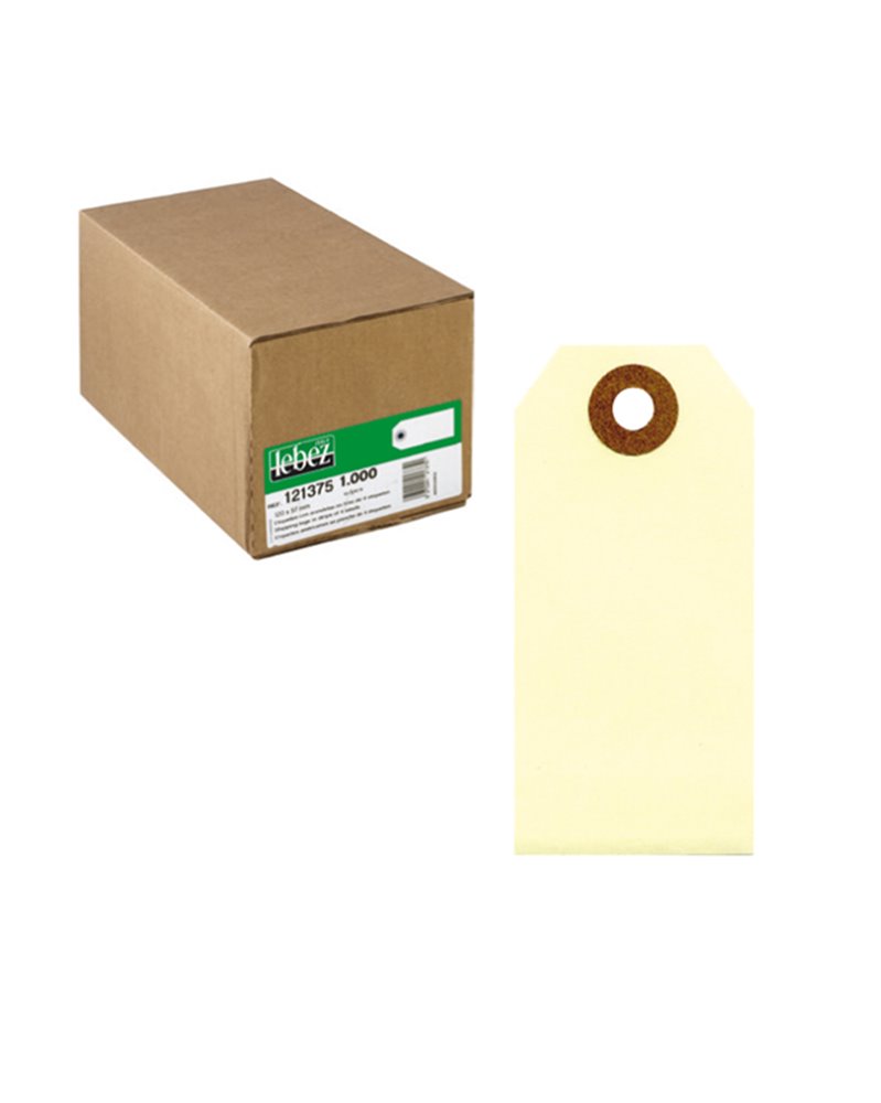 1000 ETICHETTE PER SPEDIZIONI 120x60mm 80053 LEBEZ