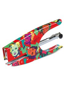 CUCITRICE A PINZA 6/4 Marilyn POP ART