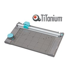 TAGLIERINA A LAMA ROTANTE 3in1 A4 330mm 13939 TiTanium