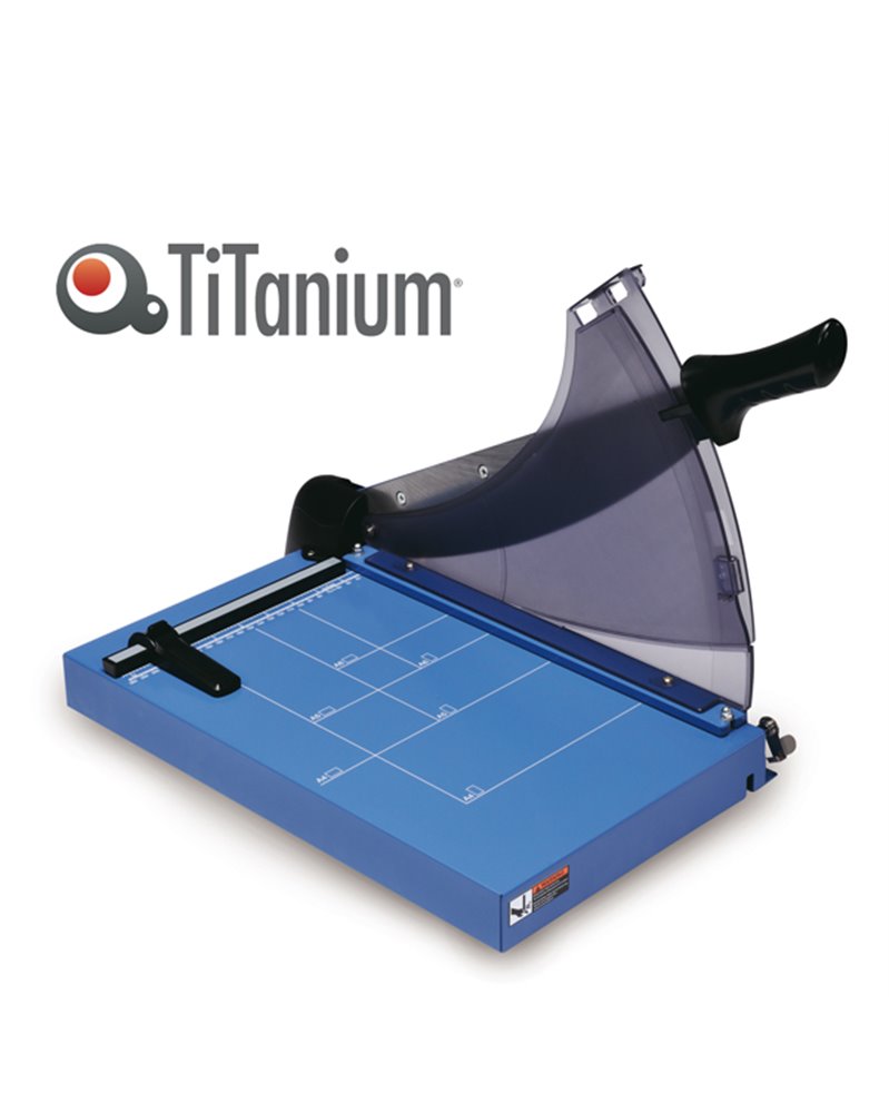 TAGLIERINA A LEVA A4 360mm 3040 TiTanium TAGLIERINA A LEVA A4 360mm 3040 TiTanium