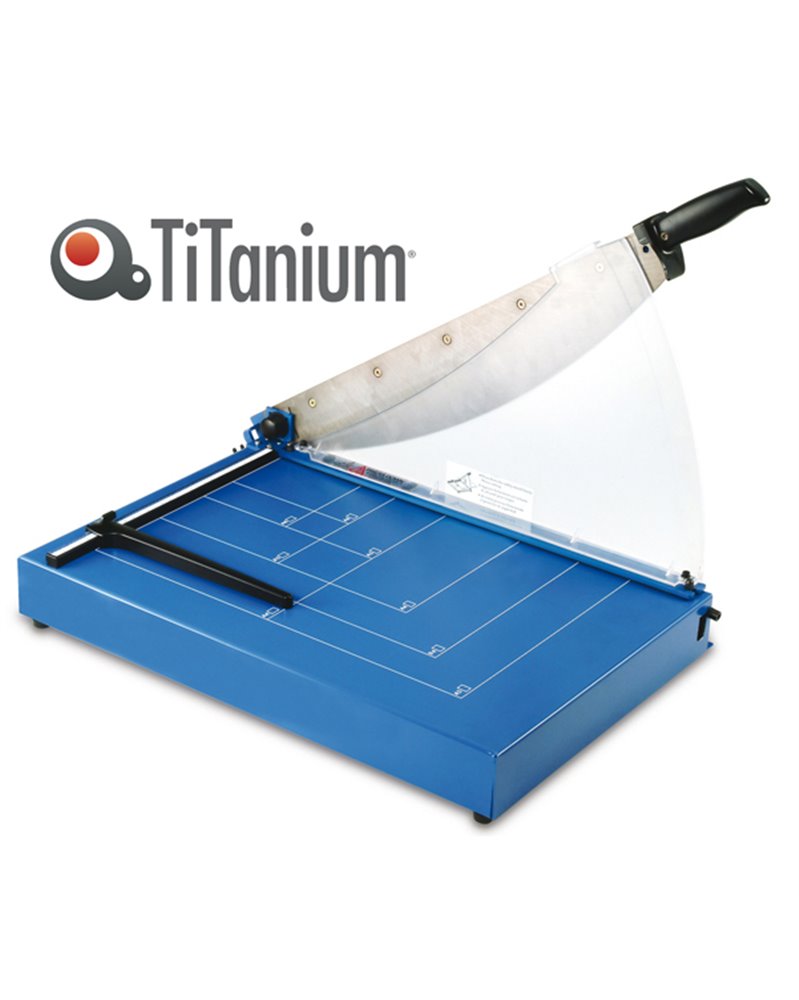 TAGLIERINA A LEVA A3 460mm 3042 TiTanium