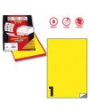 Etichetta adesiva C/503 giallo fluo 100fg A4 210x297mm (1et/fg) Markin Etichetta adesiva C/503 giallo fluo 100fg A4 210x297mm (1et/fg) Markin