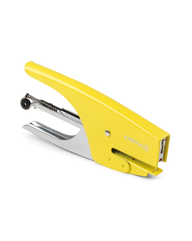 CUCITRICE A PINZA GIALLO MAX 200 PUNTI KARTIA