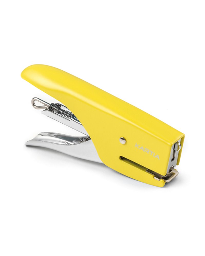 MINI CUCITRICE M013 GIALLO BLISTER+PUNTI KARTIA