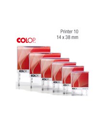 Timbro Printer 10 G7 autoinchiostrante 10x27mm 3 righe COLOP
