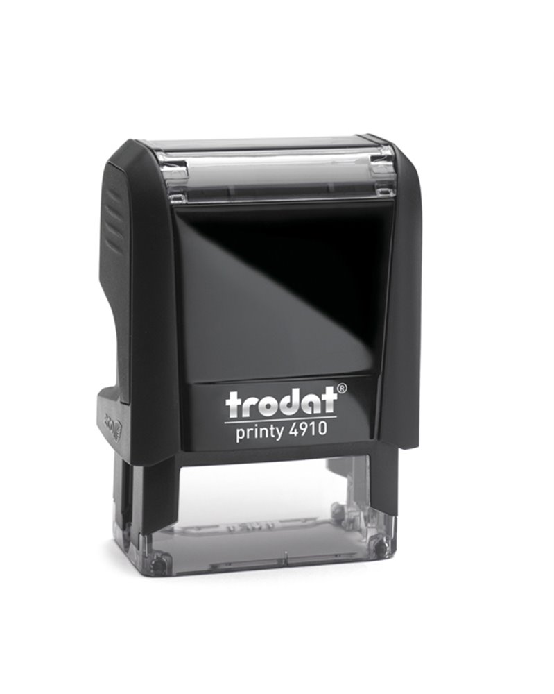 Timbro Original Printy 4.0 4910 26x10mm 3righe autoinch. personalizzabile TRODAT Timbro Original Printy 4.0 4910 26x10mm 3righe autoinch. personalizzabile TRODAT