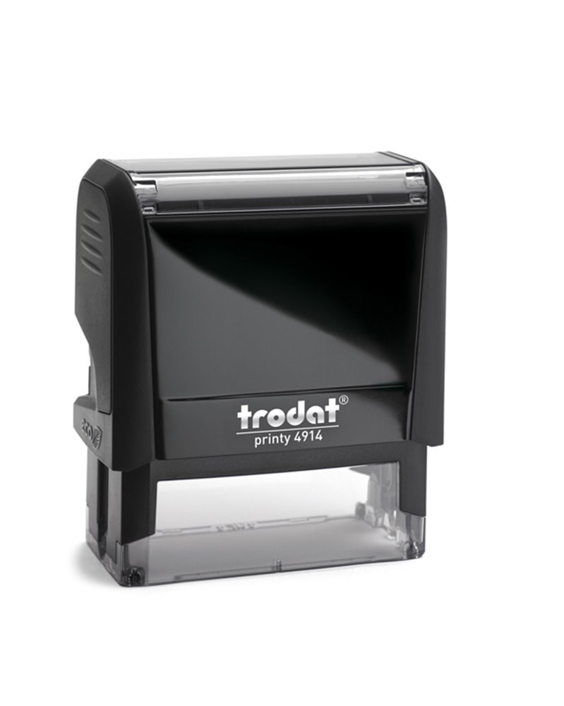 Timbro Original Printy 4.0 4914 64x26mm 7righe autoinch. personalizzabile TRODAT Timbro Original Printy 4.0 4914 64x26mm 7righe autoinch. personalizzabile TRODAT