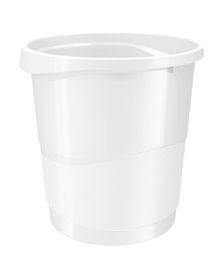 CESTINO GETTACARTE EUROPOST BIANCO VIVIDA 14LT ESSELTE