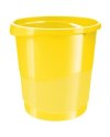 CESTINO GETTACARTE EUROPOST GIALLO VIVIDA 14LT ESSELTE