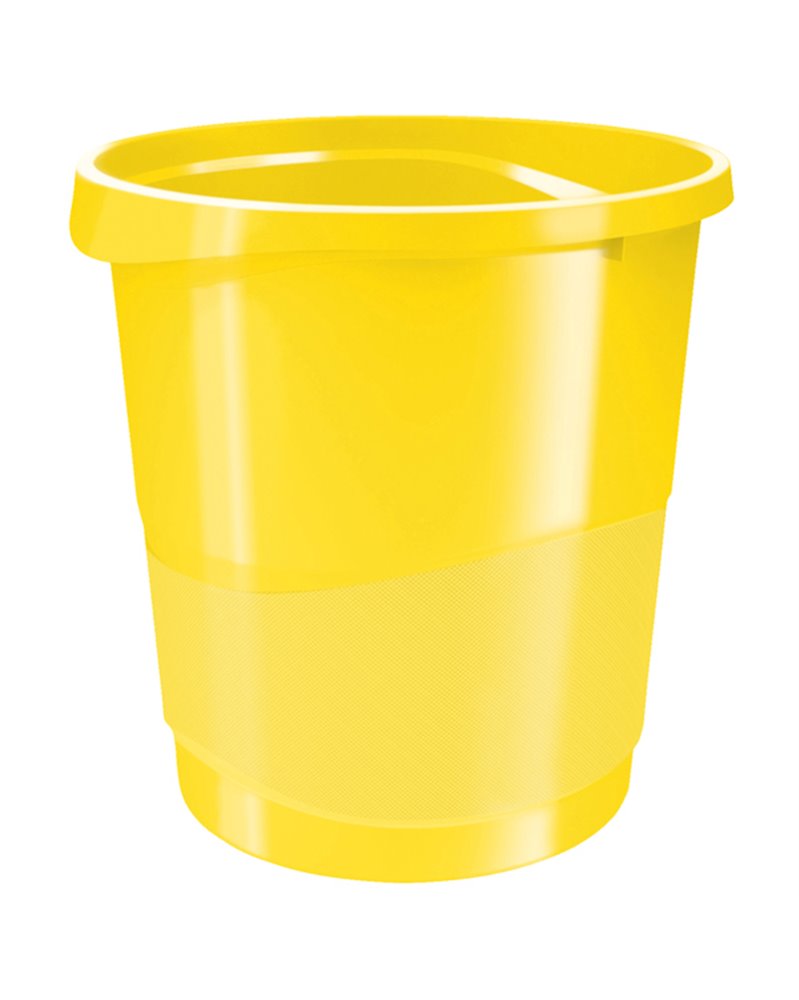 CESTINO GETTACARTE EUROPOST GIALLO VIVIDA 14LT ESSELTE
