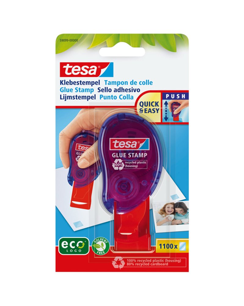 BLISTER TIMBRO COLLA TESA