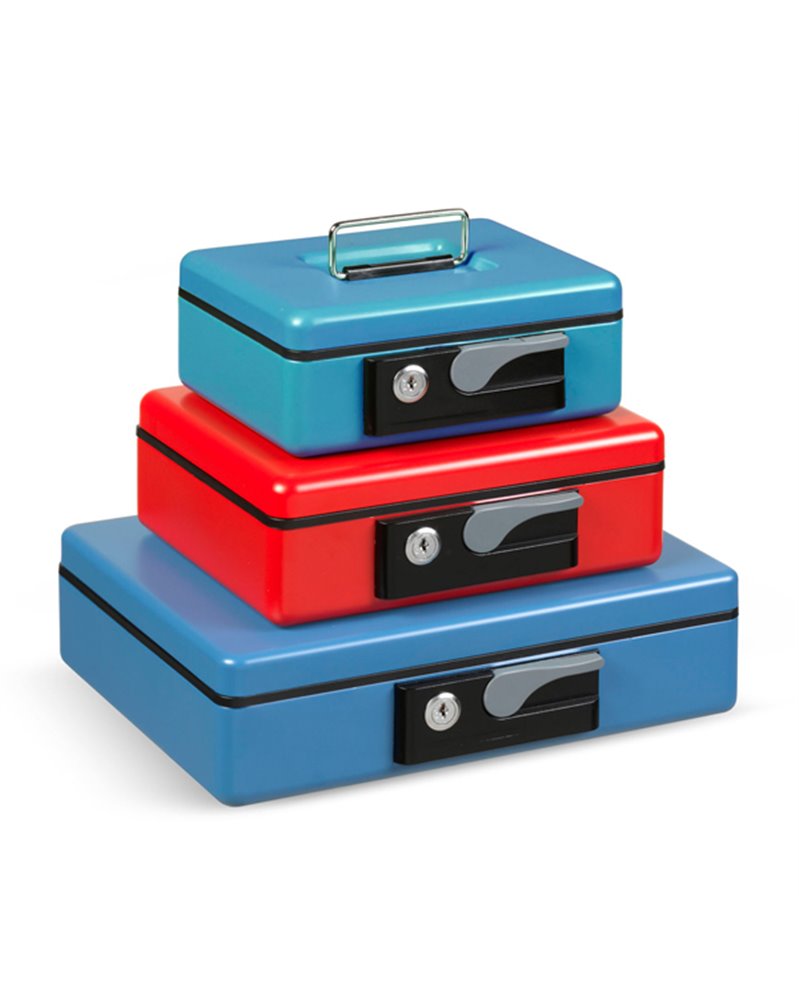 CASSETTA PORTAVALORI 197X154X80MM ROSSO KOALA DELUXE CASSETTA PORTAVALORI 197X154X80MM ROSSO KOALA DELUXE