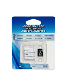 MICRO SD CARD aggiornamento 100/200â‚¬ per verificabanconote HT7000