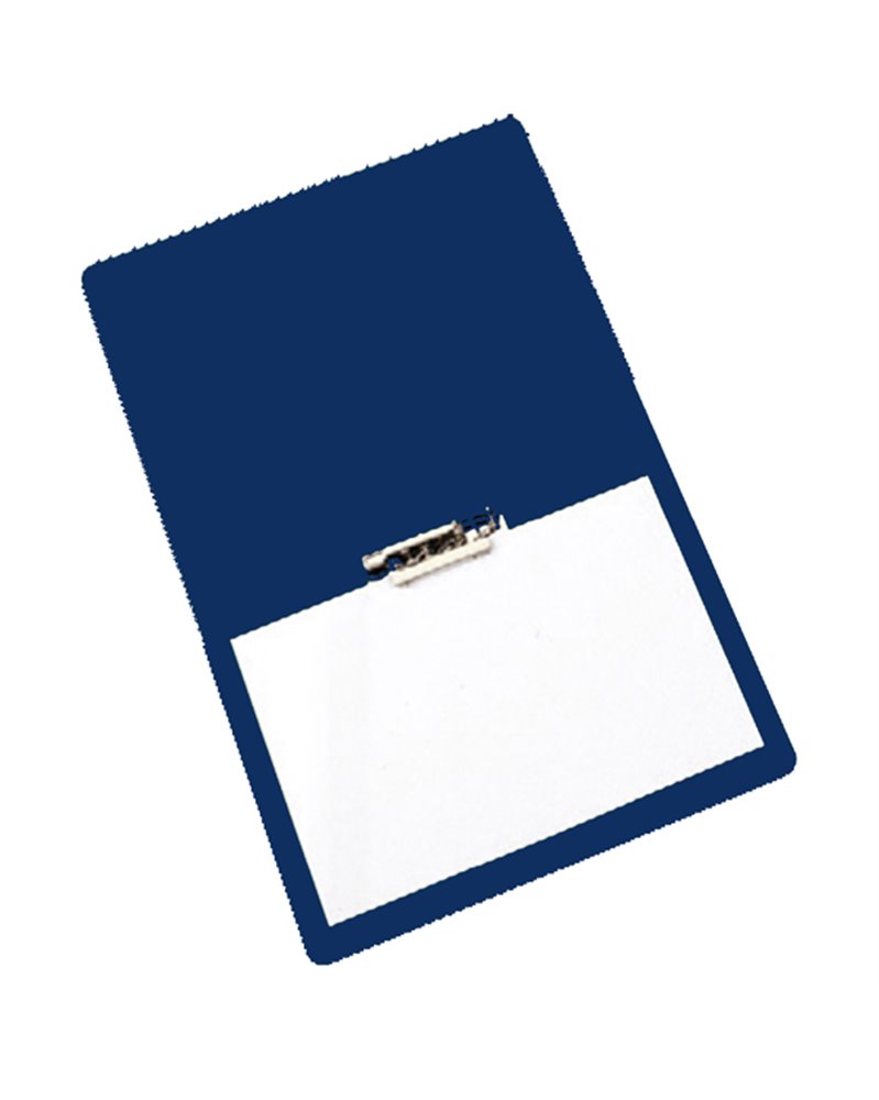 Cartellina c/pressino presspan LILLIPUT 26x33cm blu CDG