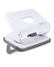 Perforatore 825 2 fori bianco max 25 fg Rapesco