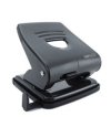 Perforatore 827 in metallo 2 fori nero max 30 fg Rapesco Perforatore 827 in metallo 2 fori nero max 30 fg Rapesco