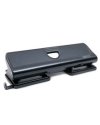 Perforatore 720 in metallo 4 fori nero max 20 fg Rapesco