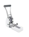 Perforatore alta capacitA' ECO P2200 2 fori bianco max 150 fg Rapesco Perforatore alta capacitA' ECO P2200 2 fori bianco max 150 fg Rapesco