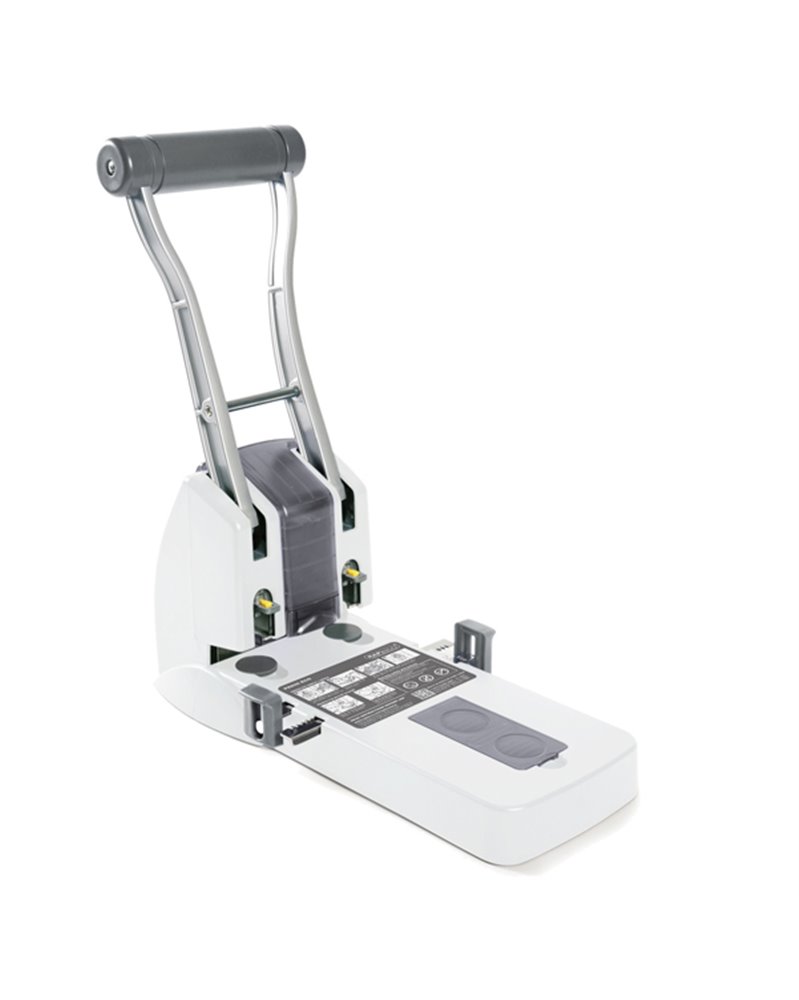 Perforatore alta capacitA' ECO P2200 2 fori bianco max 150 fg Rapesco Perforatore alta capacitA' ECO P2200 2 fori bianco max 150 fg Rapesco
