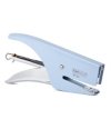 Cucitrice a pinza SP- 64 celeste in metallo verniciato Rapesco