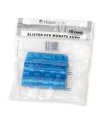 Blister 20 Portamonete in PVC 10cent blu