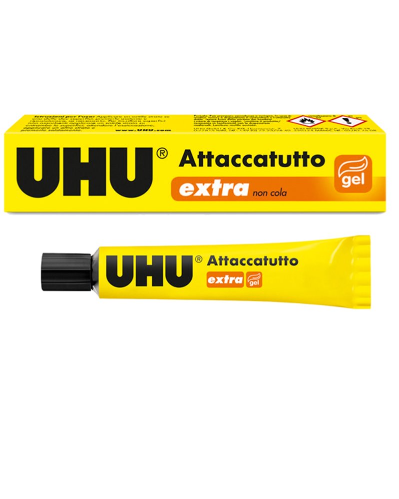 Colla UHU Attaccatutto Extra Gel 20ml