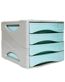 Cassettiera Keep Colour Pastel AZZURRO Arda