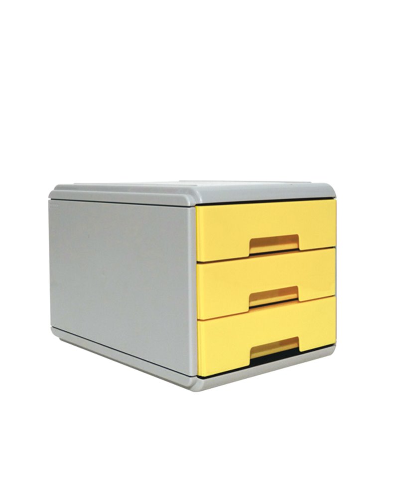 Mini cassettiera Keep Colour Pastel GIALLO Arda