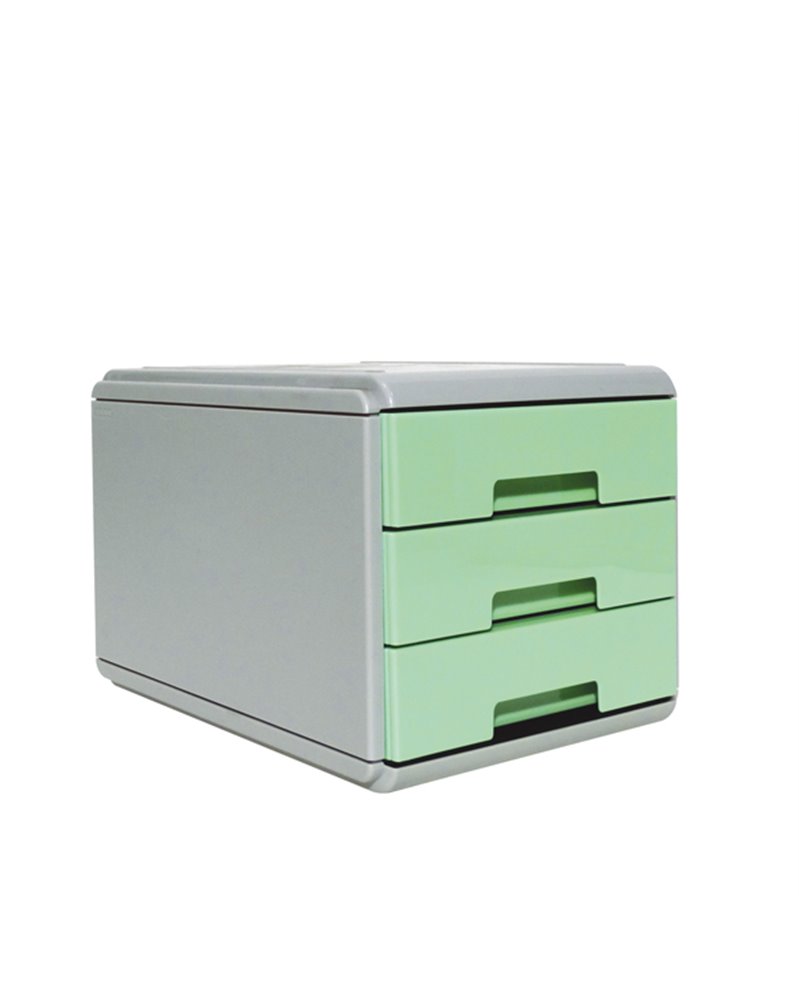 Mini cassettiera Keep Colour Pastel VERDE Arda