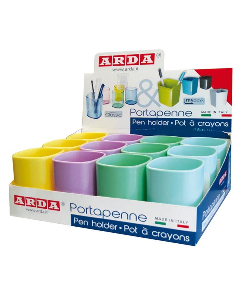 Portapenne Keep Colour Pastel col. ass. Arda