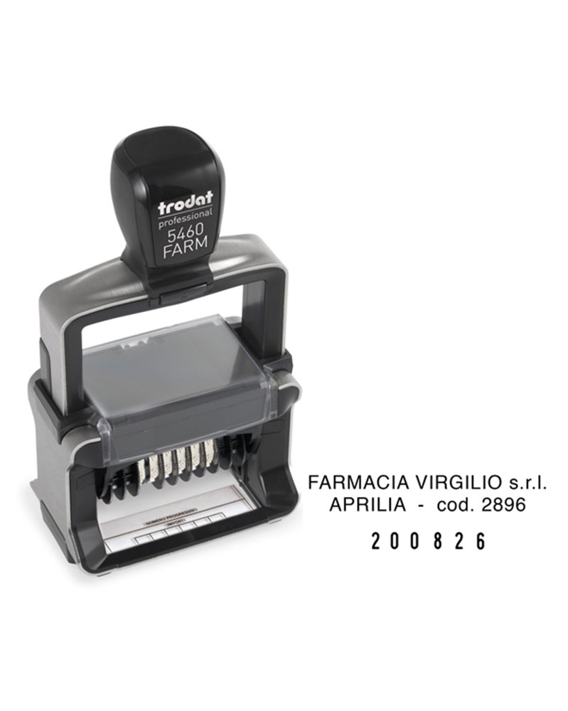 Datario Farmacia Professional 5460/Farm Trodat Datario Farmacia Professional 5460/Farm Trodat