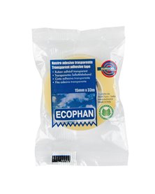 Nastro adesivo Ecophan 15mmx33mt in caramella Eurocel