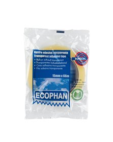 Nastro adesivo Ecophan 19mmx66mt in caramella Eurocel