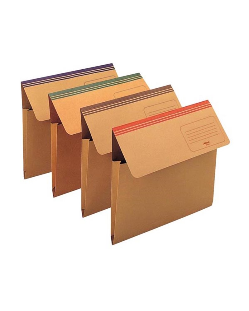 CARTELLINA A BUSTA DIXIE MEC ROSSO(299) REXEL