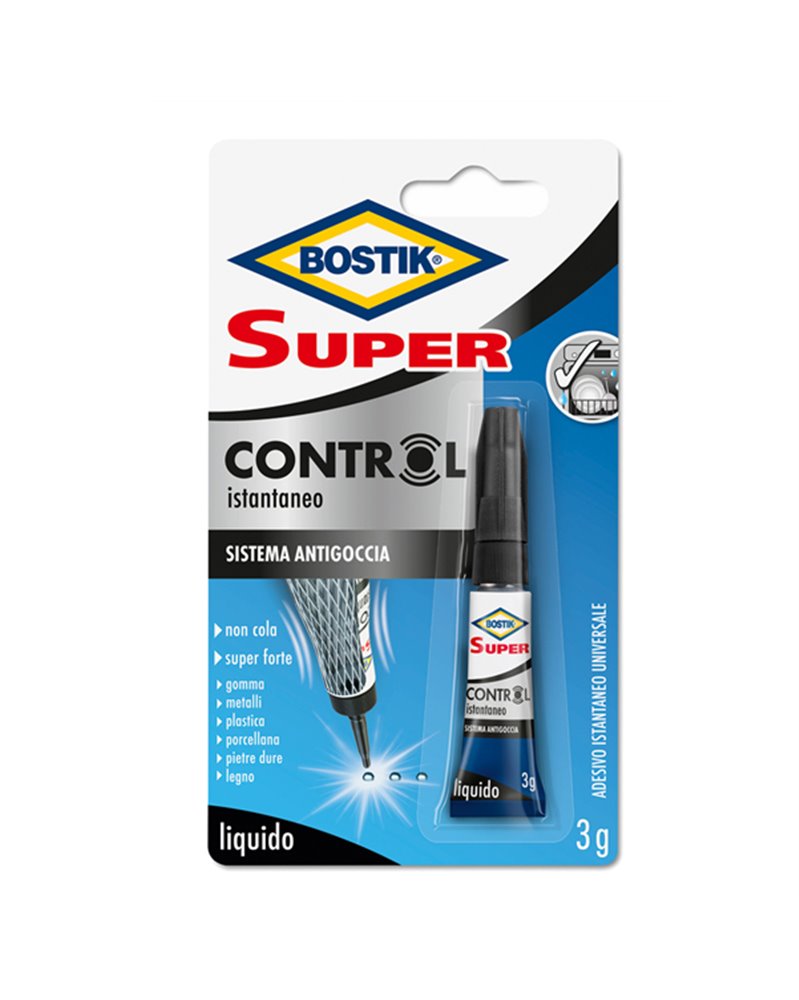 Colla istantanea universale Bostik Super Control 3g