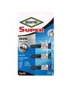 Colla istantanea universale Bostik Super Mini Blister 3x1g