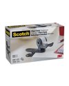 Dispenser nastro adesivoCTgrigio con 4 rotoli inclusi 19x33m ScotchÂ®Magicâ„¢
