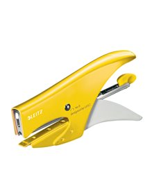 Cucitrice a pinza 5547 giallo WOW LEITZ