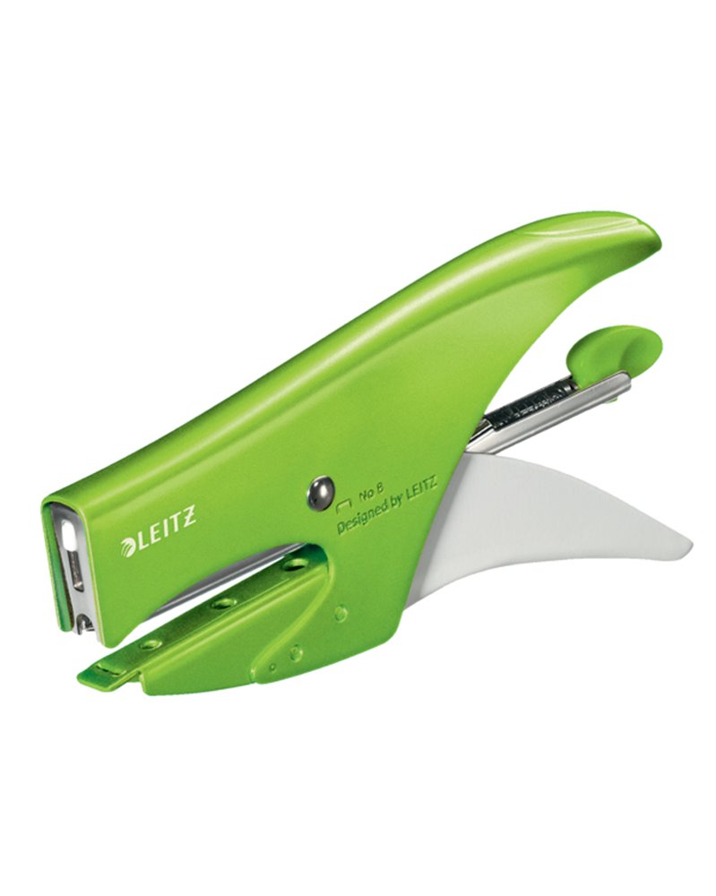 Cucitrice a pinza 5547 verde lime WOW LEITZ
