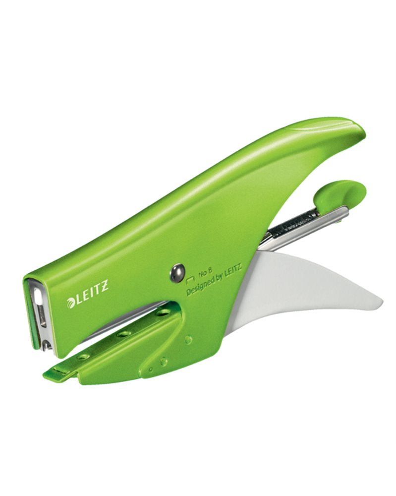 Cucitrice a pinza 5547 verde lime WOW LEITZ