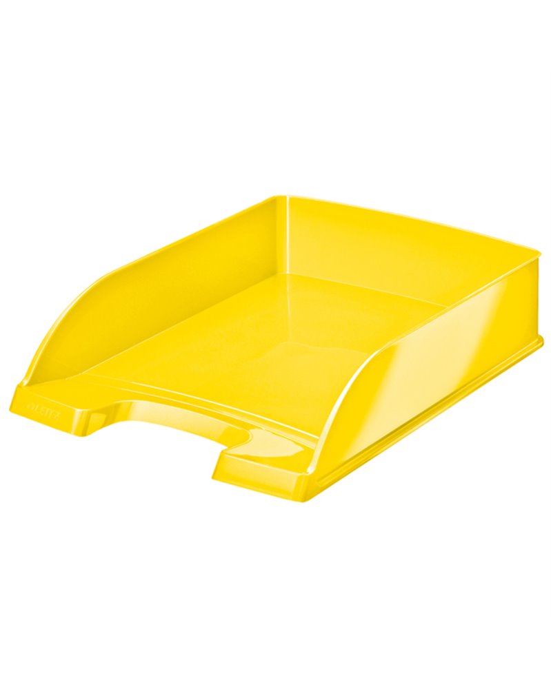 Vaschetta portacorrispondenza PLUS giallo WOW LEITZ